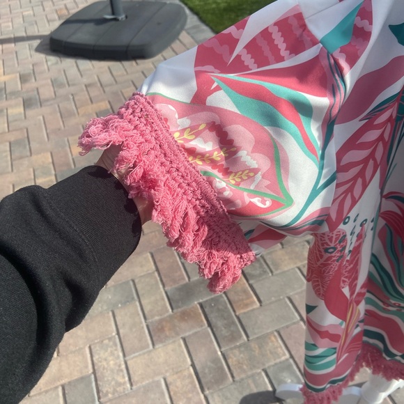 Colorful Kimono Style Top - Picture 6 of 14